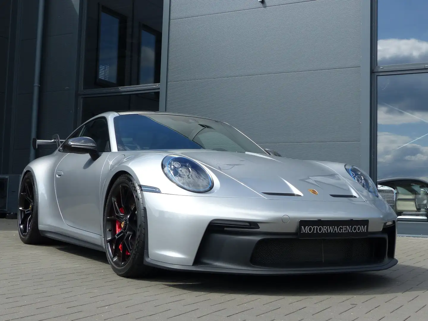 Porsche 992 GT 3 Argento - 2