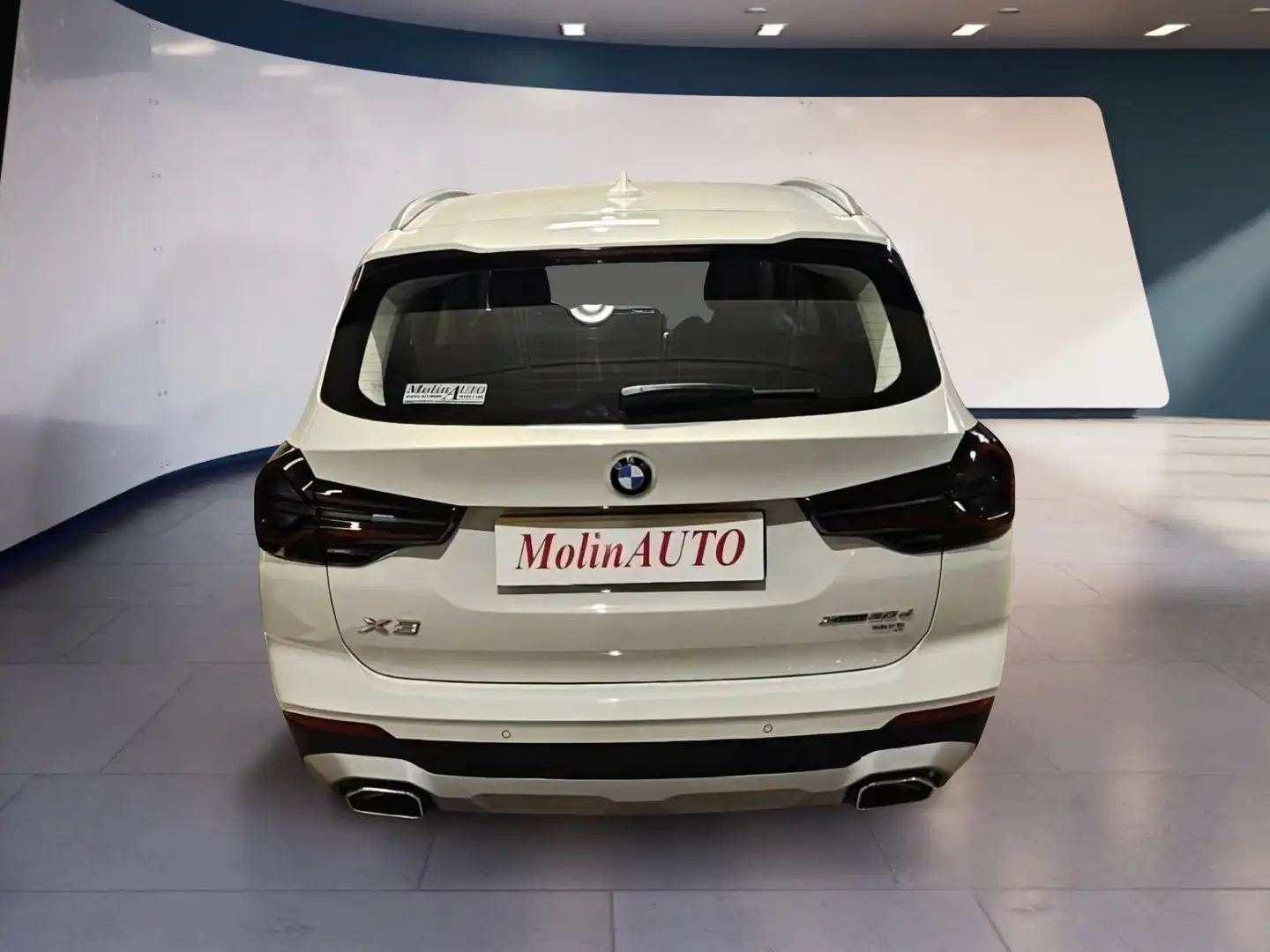 BMW X3 X3 xDrive20d 48V Luxury CON DOPPIO TRENO DI GOMME Bianco - 1