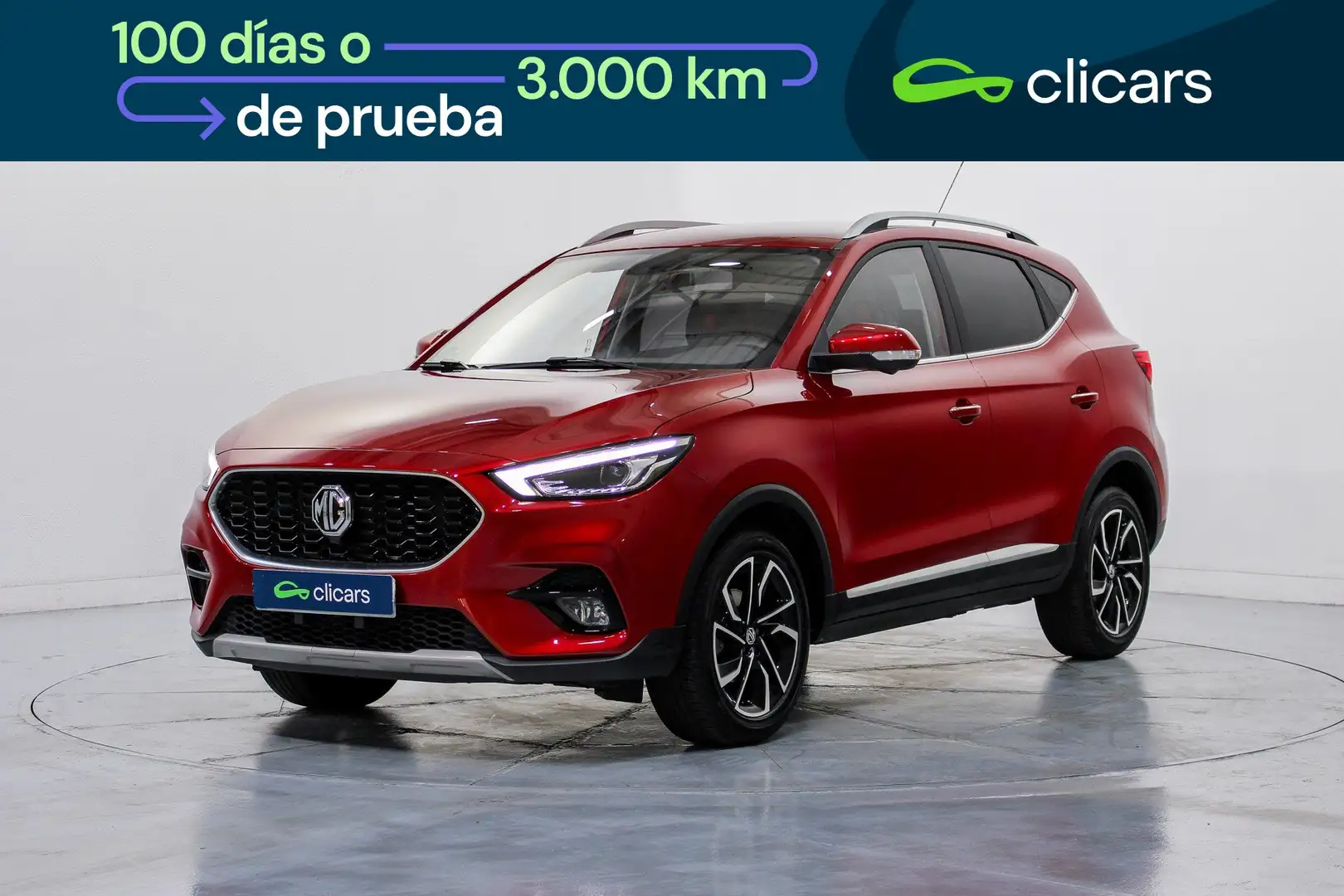 MG ZS 1.5 VTi-Tech Luxury 78kW Rojo - 1