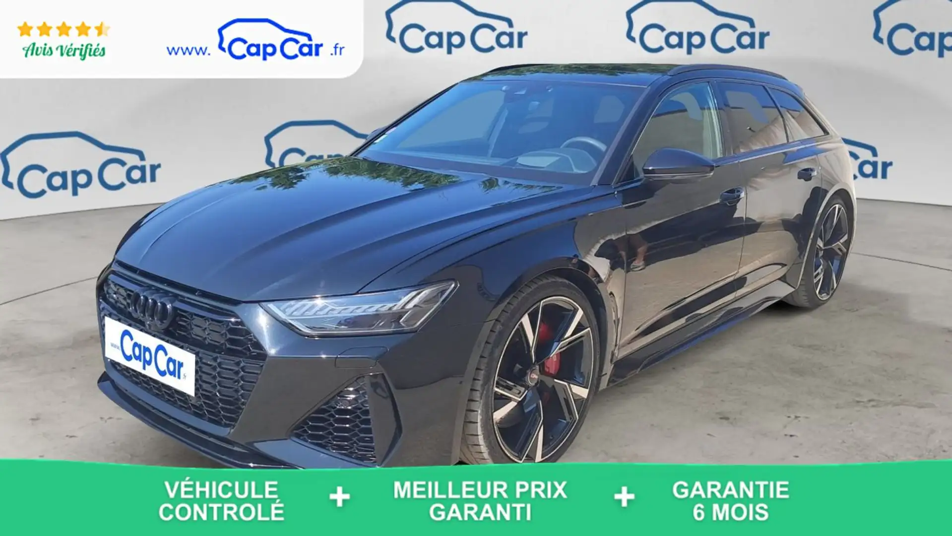 Audi RS6 4.0 TFSI V8 600 Mild hybrid Tiptronic 8 25ème Anni Noir - 1