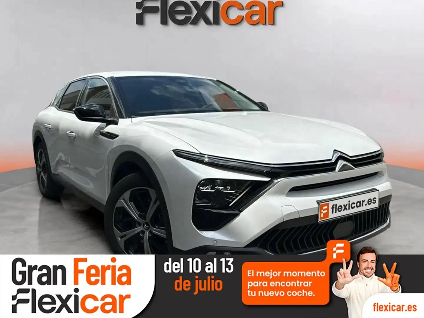 Citroen C5 X Hybrid 180 e-EAT8 Feel Pack Blanco - 1