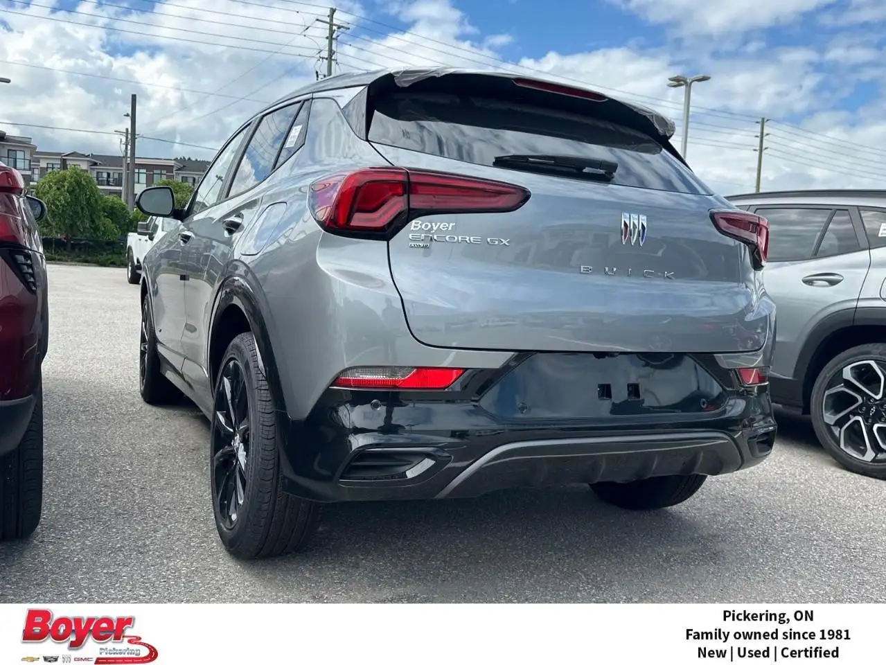 Buick Encore fotografie Buick Encore