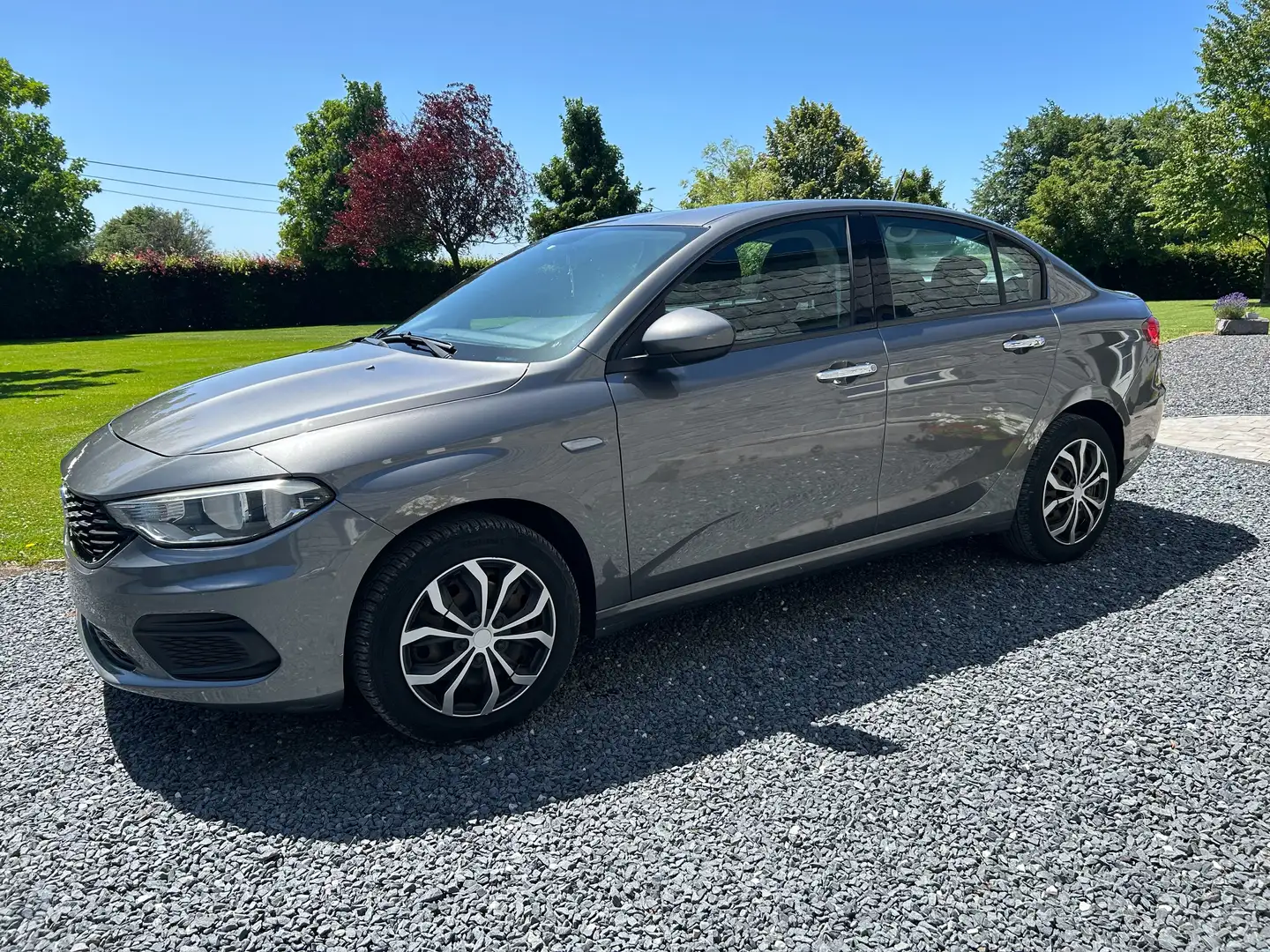 Fiat Tipo Tipo 1.4i Easy contrôle technique ok Gris - 1