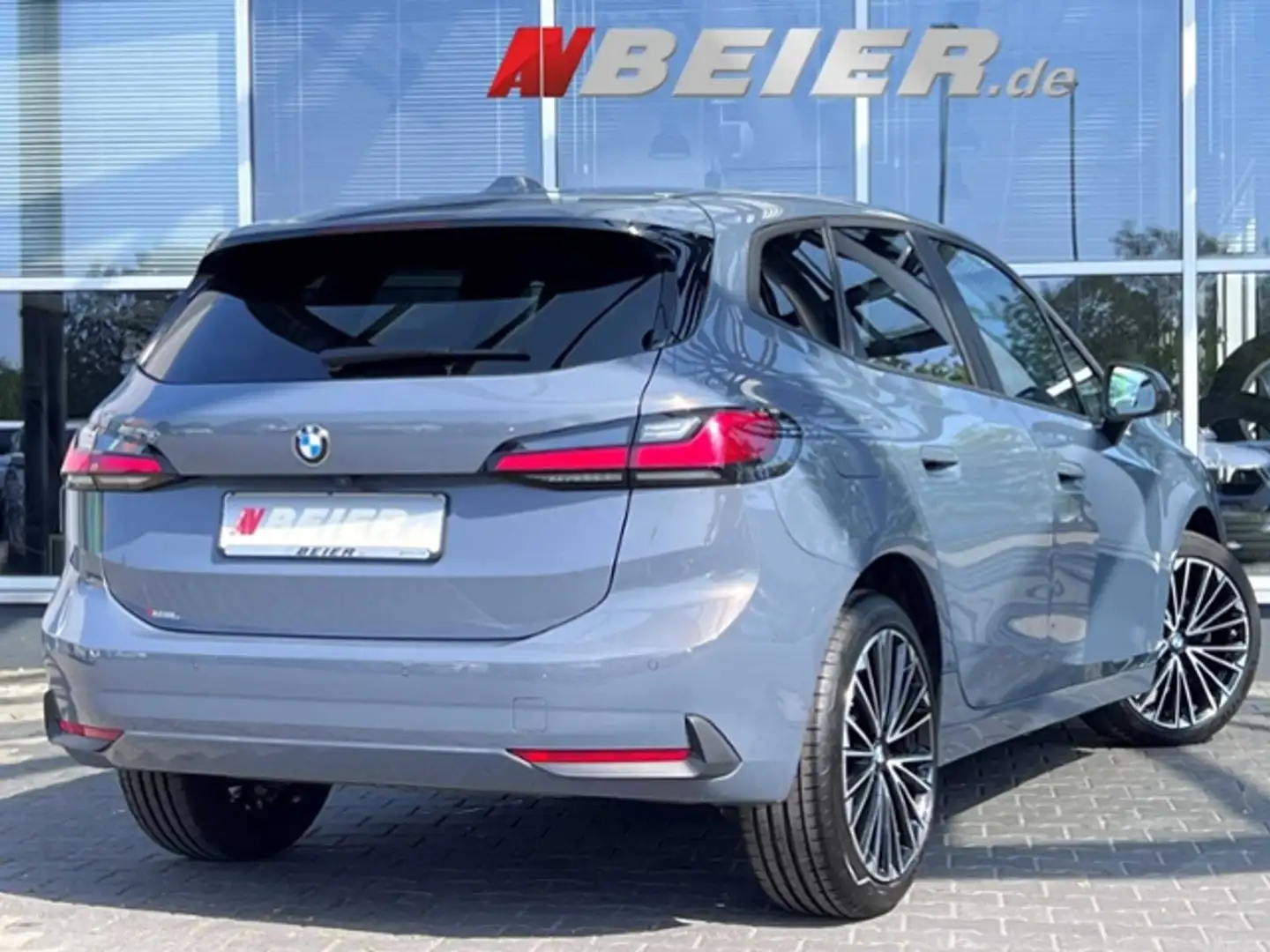 BMW 218 i adap.LED ACC HeadUp HiFi Komfort  Active Tourer Gris - 2