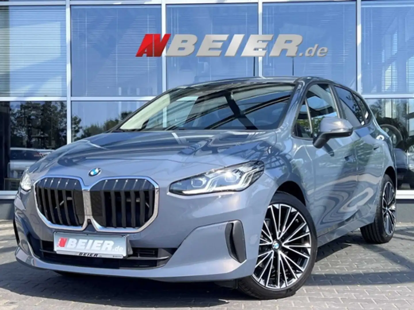BMW 218 i adap.LED ACC HeadUp HiFi Komfort  Active Tourer Gris - 1