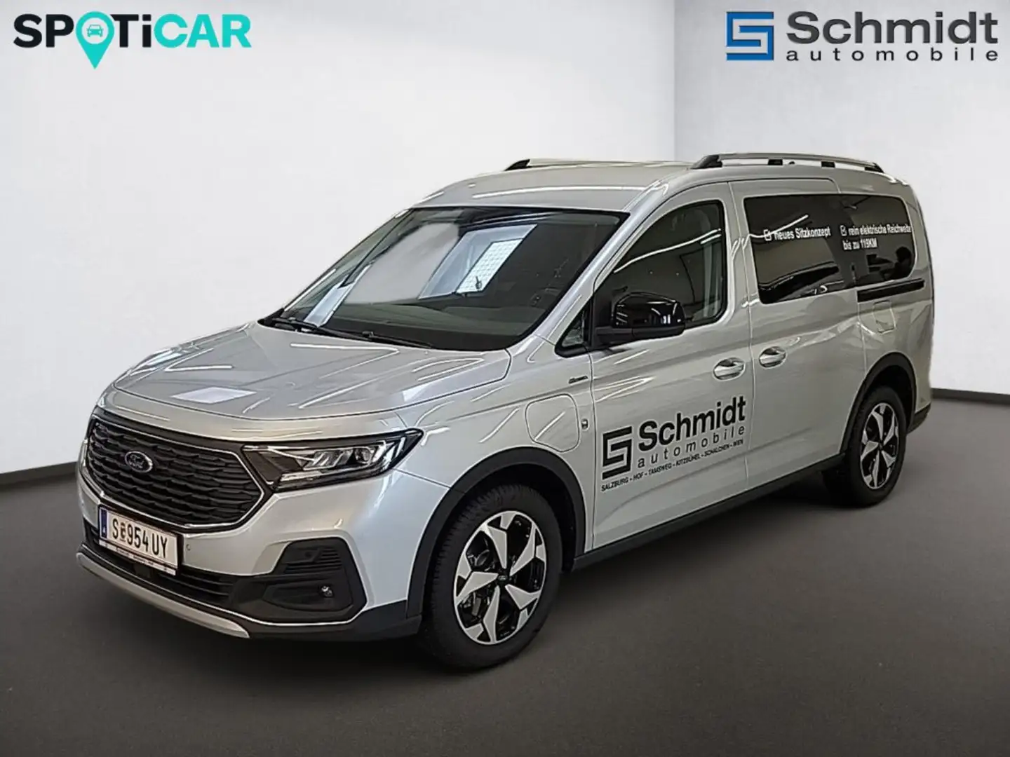 Ford Transit Connect Grand Transit Connect Active FlexCab 1,5L PHEV 150PS A FWD Argent - 2