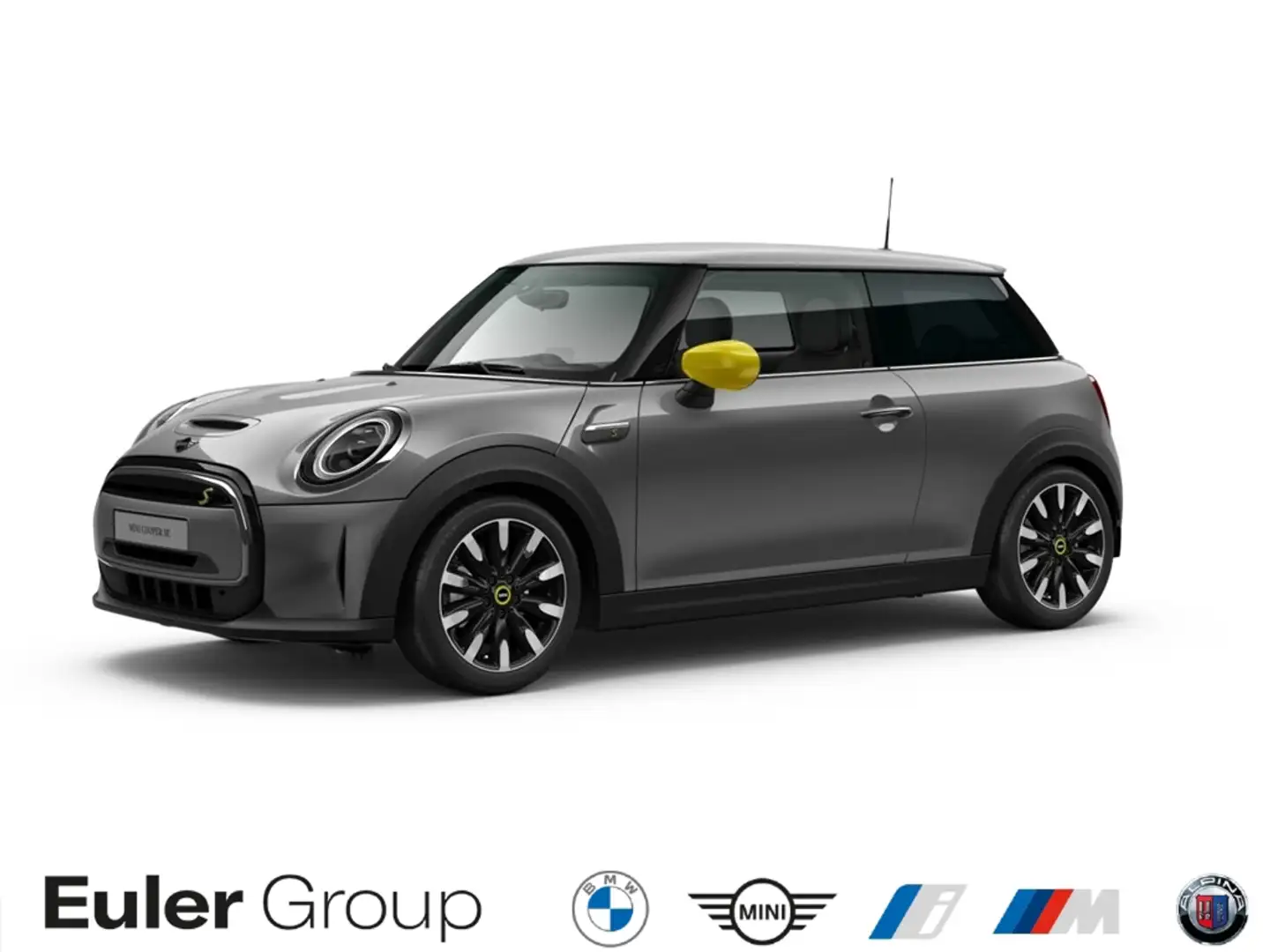 MINI Cooper SE 3-Türer HUD Navi Leder Digitales Cockpit LED Mehrz Gris - 1
