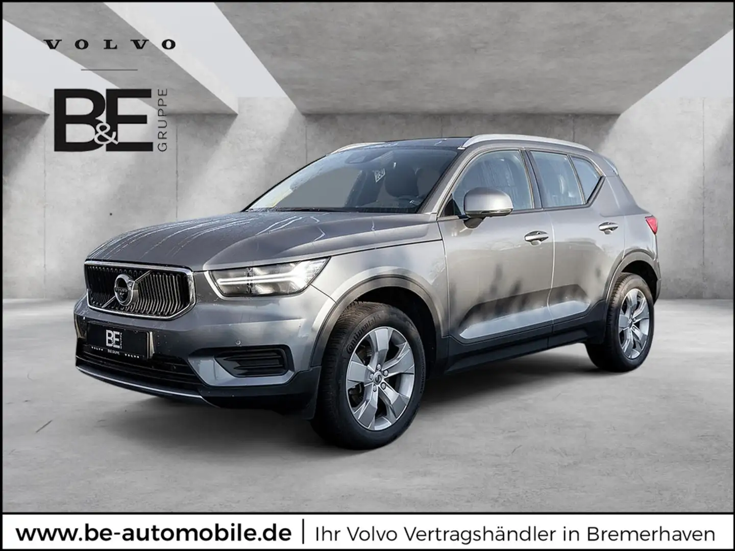 Volvo XC40 T3 Momentum 360° SHZ LENKRADHEIZUNG Grau - 1