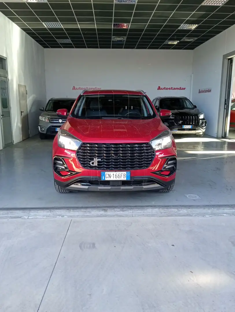 DR Automobiles DR5.0 s2 1.5 Turbo CVT Bi-Fuel GPL Rouge - 2