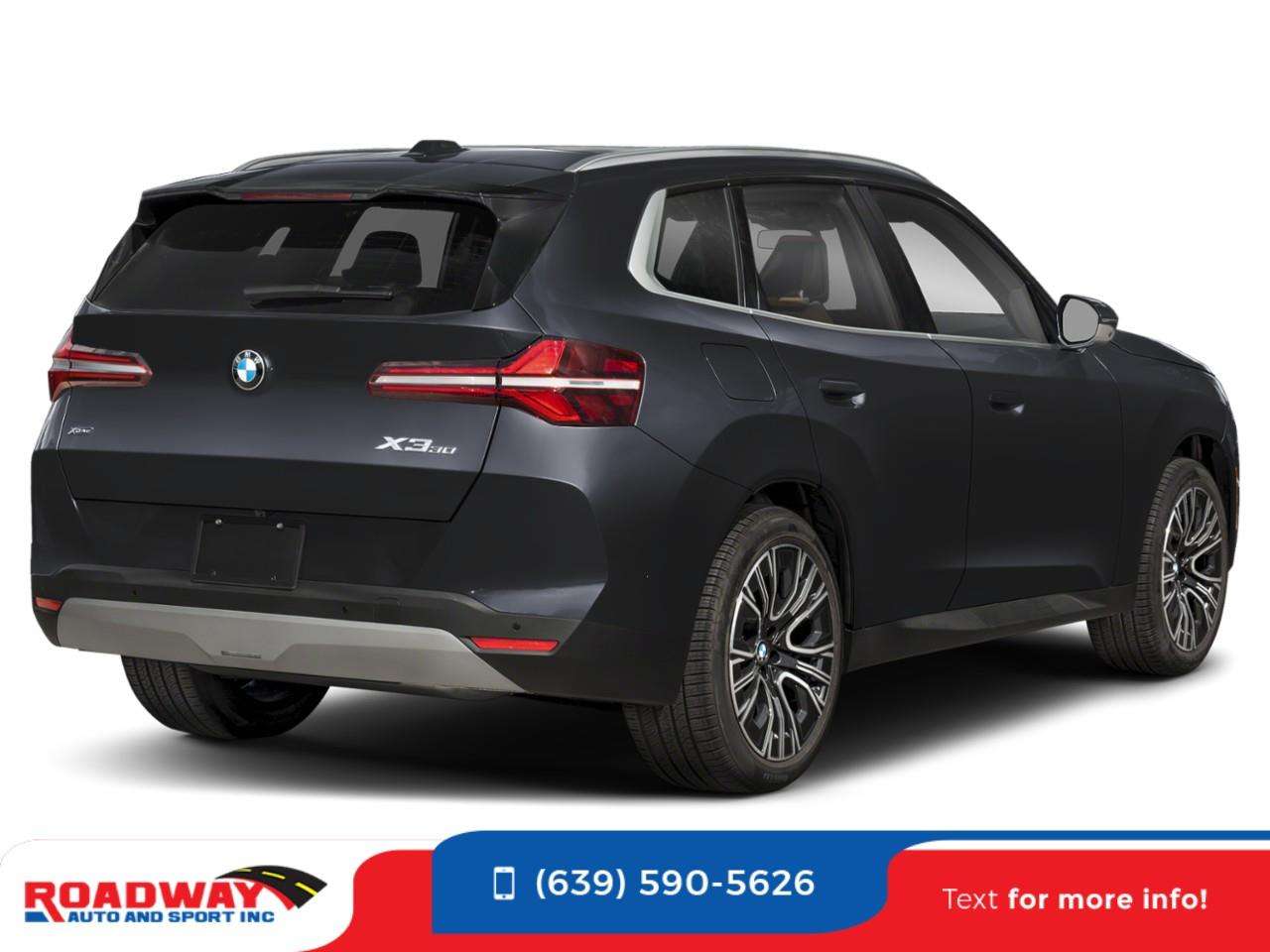 2026 BMW X3 30 xDrive — photo 2
