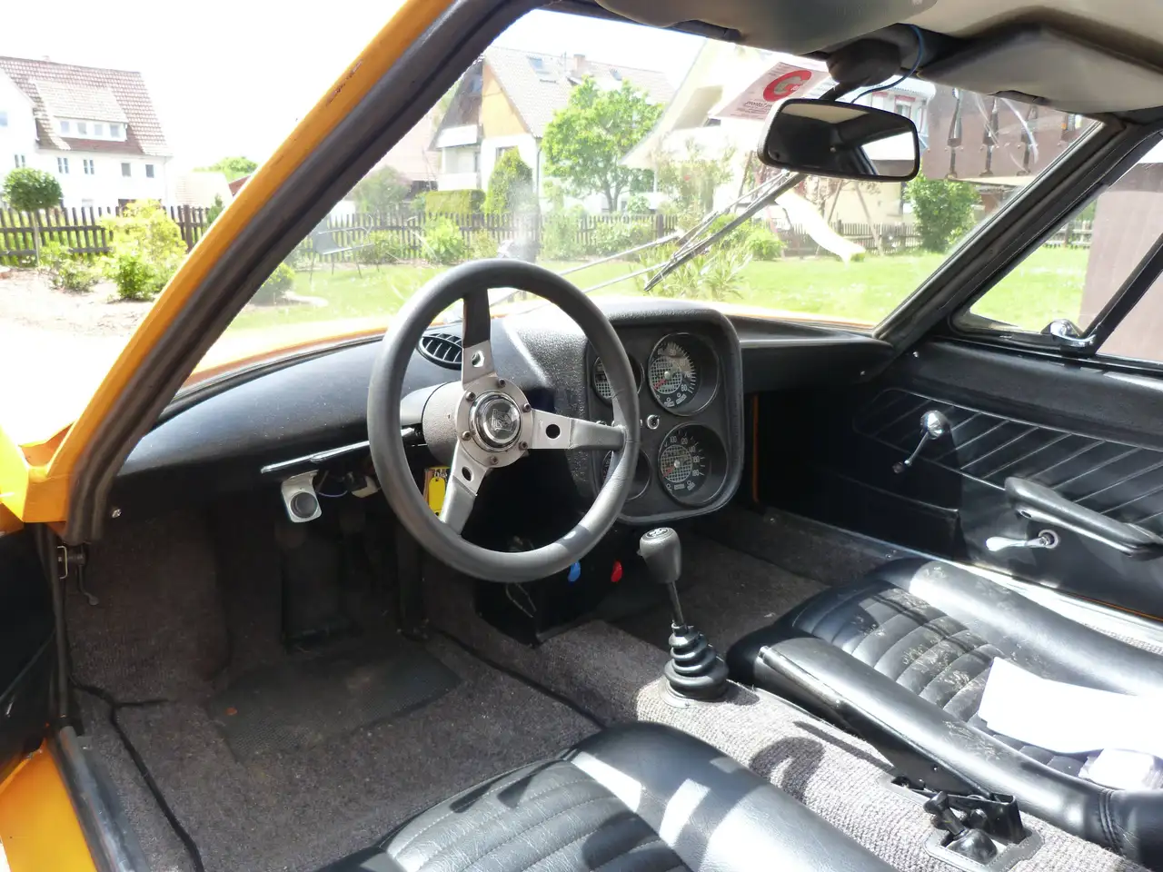 Fiat 850 Lombardi Grand Prix 1.Serie, foto 6