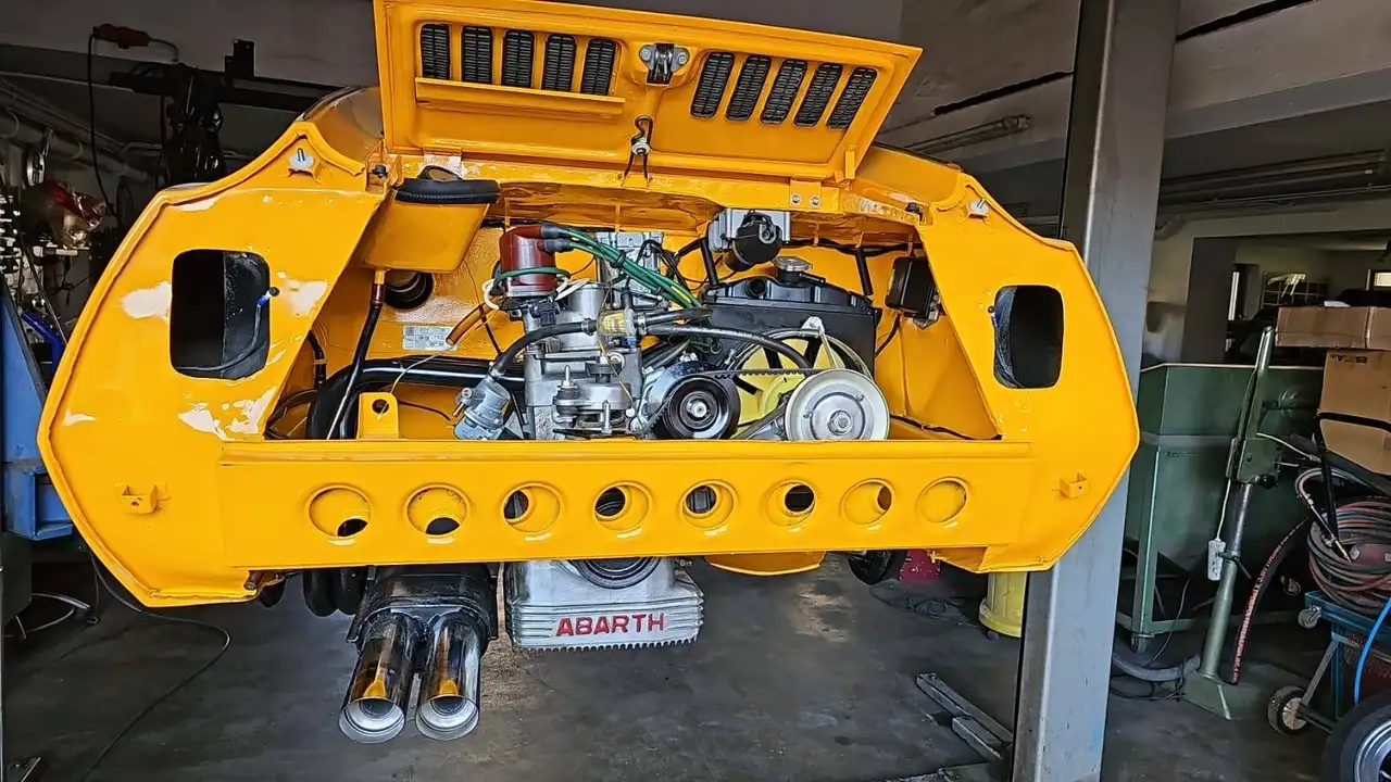 Fiat 850 Lombardi Grand Prix 1.Serie, foto 10