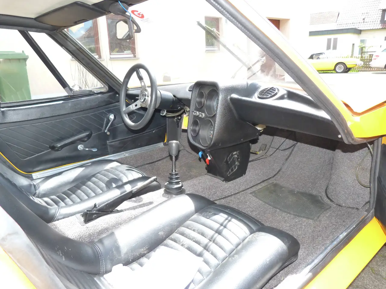 Fiat 850 Lombardi Grand Prix 1.Serie, foto 8