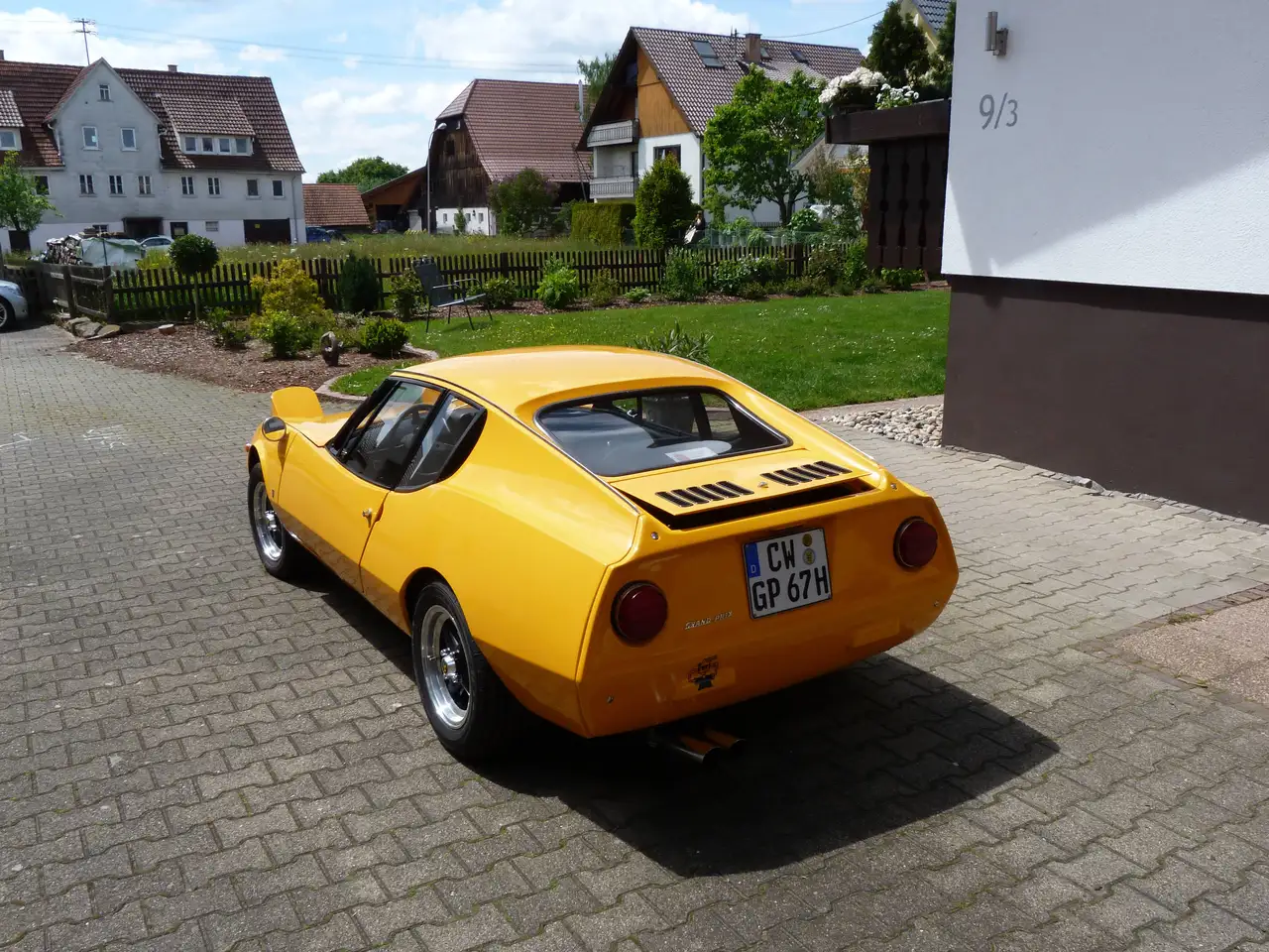 Fiat 850 Lombardi Grand Prix 1.Serie, foto 3