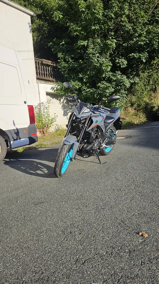 Yamaha MT-03 Albastru - 1