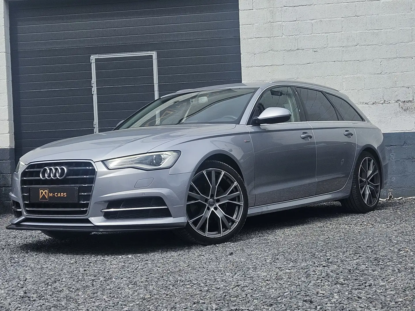 Audi A6 Led * Auto * Ultra Zilver - 1