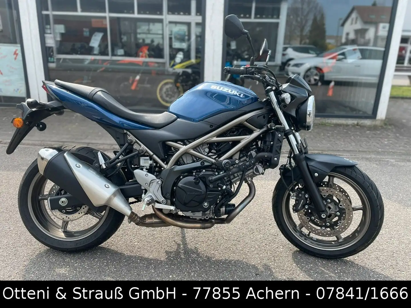 Suzuki SV 650 Top gepflegt*A2-tauglich* Azul - 1