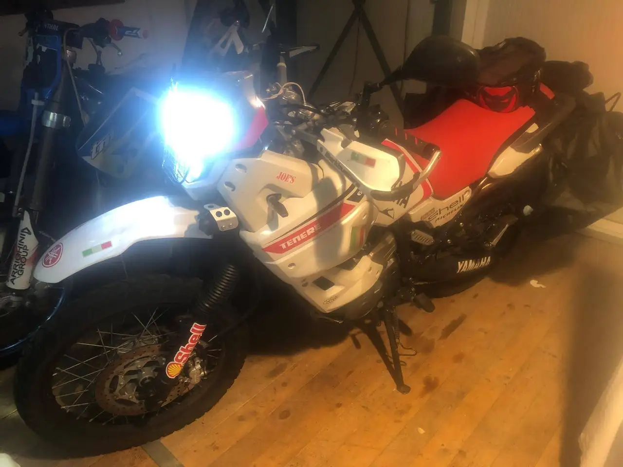 Yamaha XTZ 660
