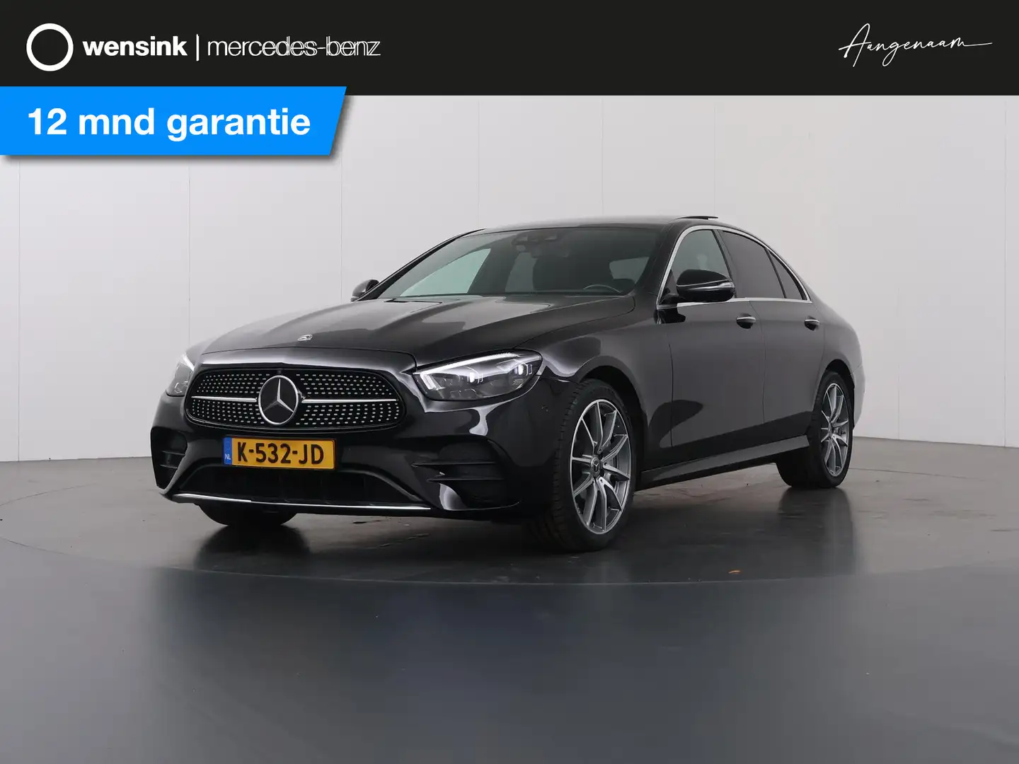 Mercedes-Benz E 450 4MATIC AMG Line | Panoramadak | Luchtvering | Trek Noir - 1
