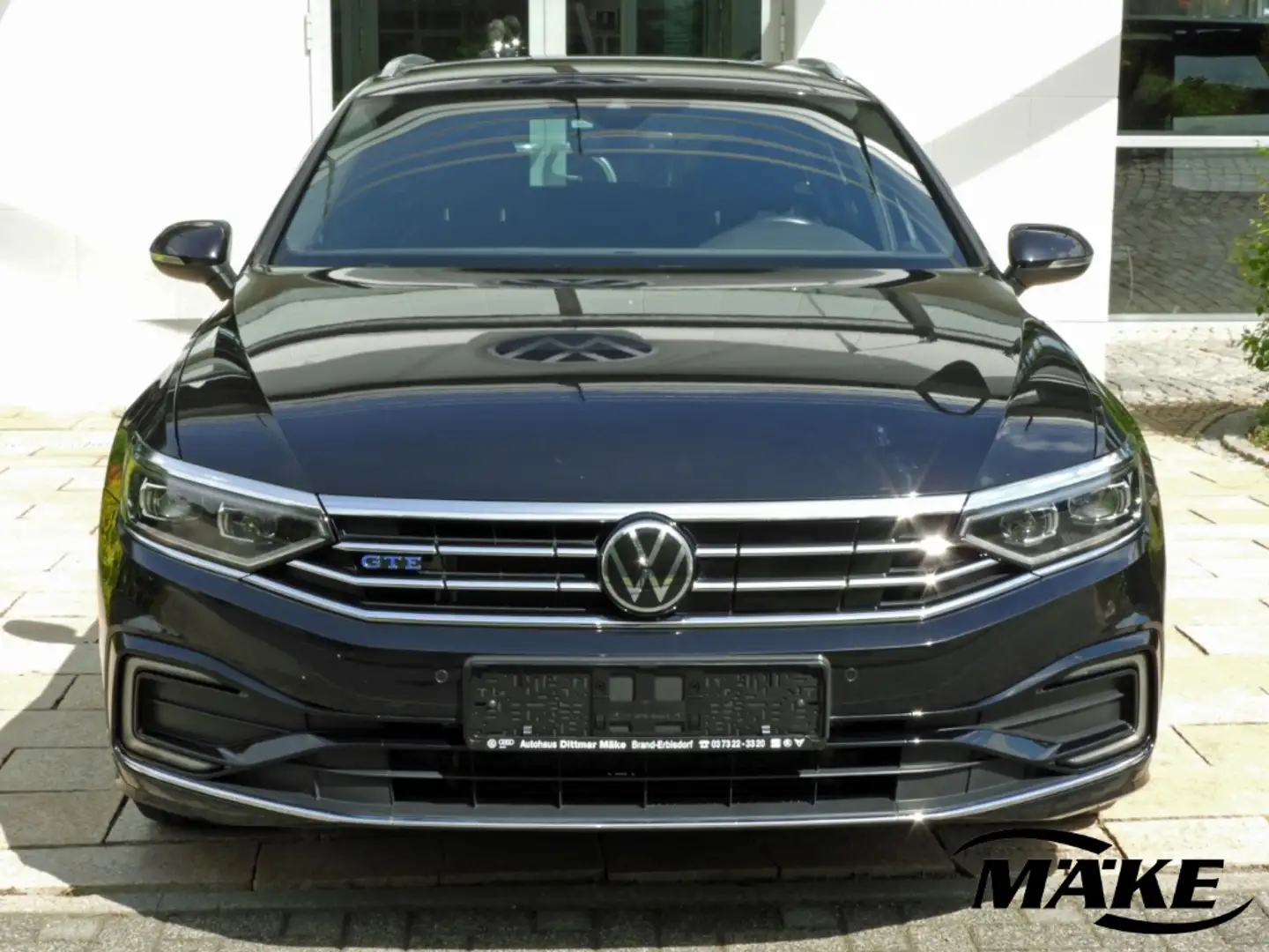 Volkswagen Passat Variant GTE eHybrid DSG LEDER AHZV IQ.L RFK Negro - 2