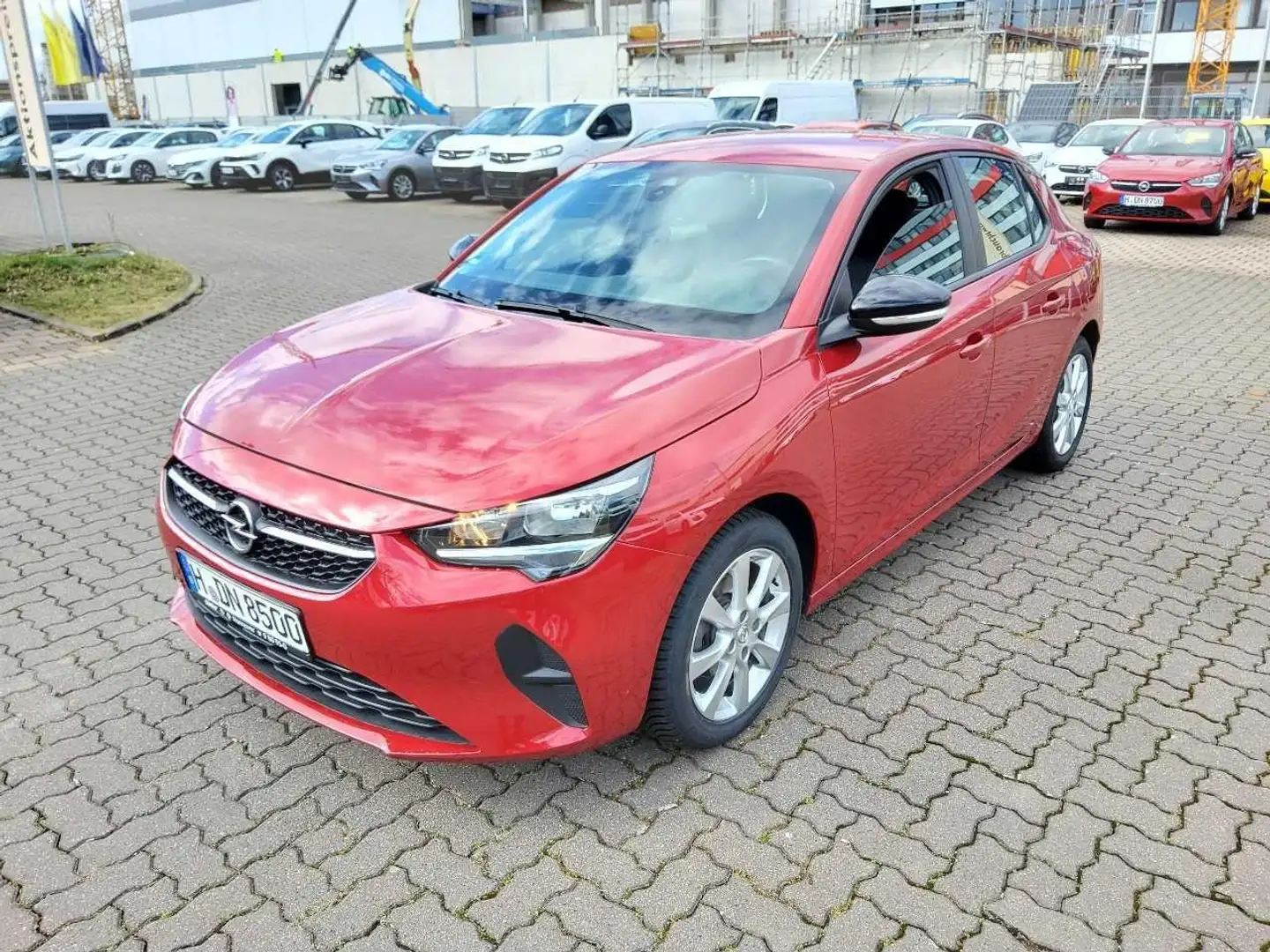 Opel Corsa F 1.2  [Euro6d] S/S 5-T Edition Rouge - 1