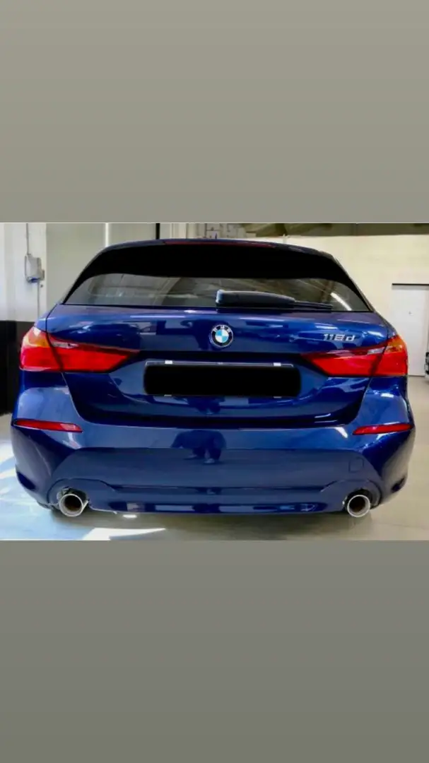 BMW 118 118d 5p Digital Edition auto Blu/Azzurro - 2