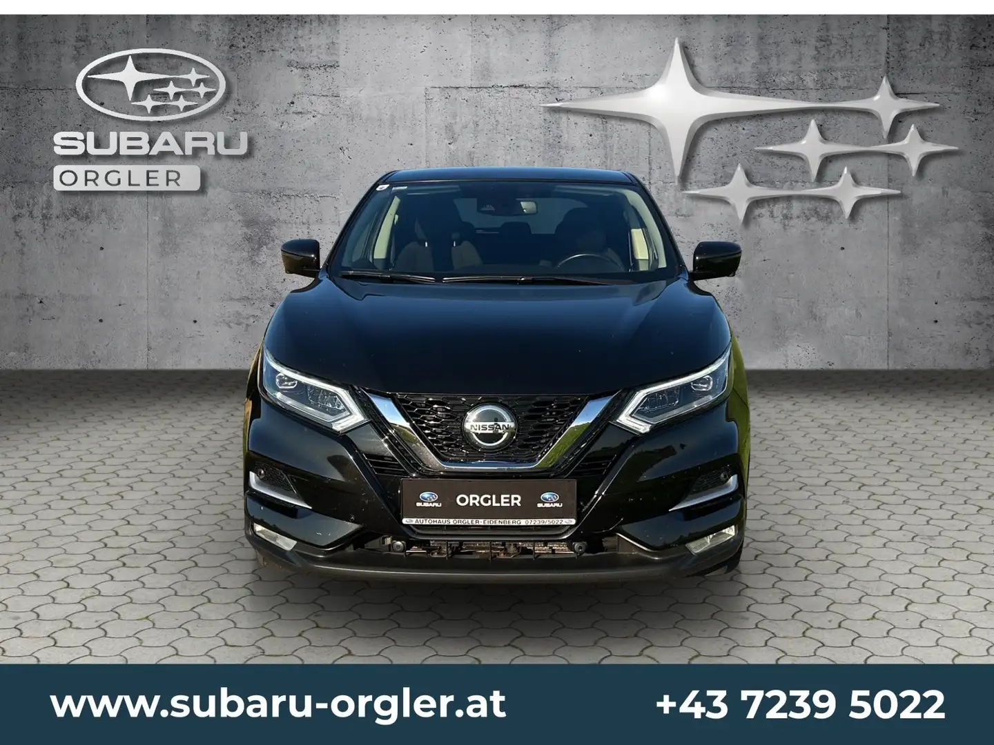 Nissan Qashqai 1,7 dCi ALL-MODE 4x4i N-Connecta Xtronic Aut. Schwarz - 2