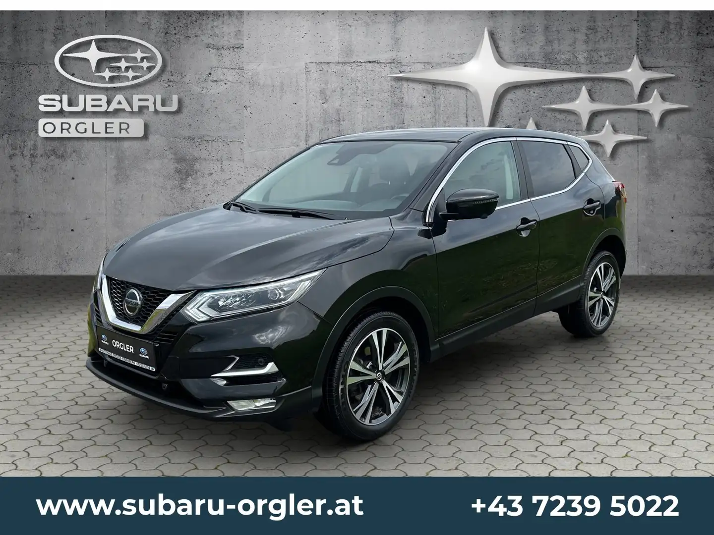 Nissan Qashqai 1,7 dCi ALL-MODE 4x4i N-Connecta Xtronic Aut. Negro - 1