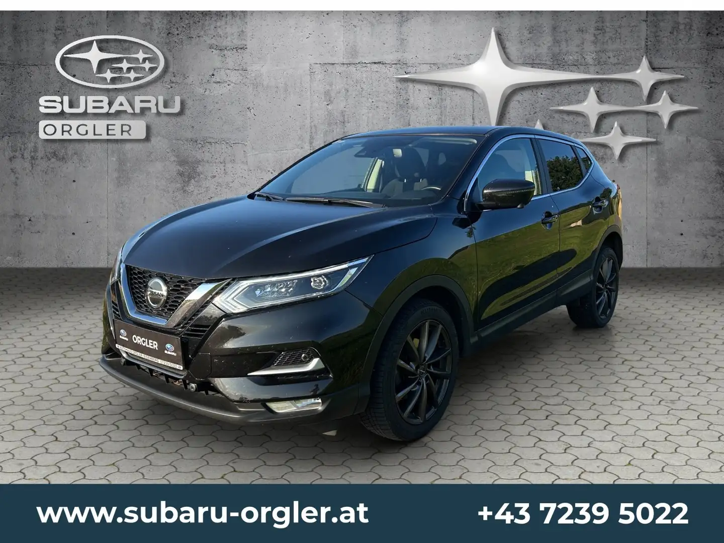 Nissan Qashqai 1,7 dCi ALL-MODE 4x4i N-Connecta Xtronic Aut. Schwarz - 1