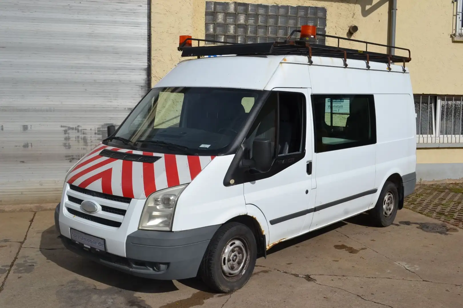 Ford Transit Kasten FT 300 M Trend LKW KLIMA AHK Camp Wit - 1