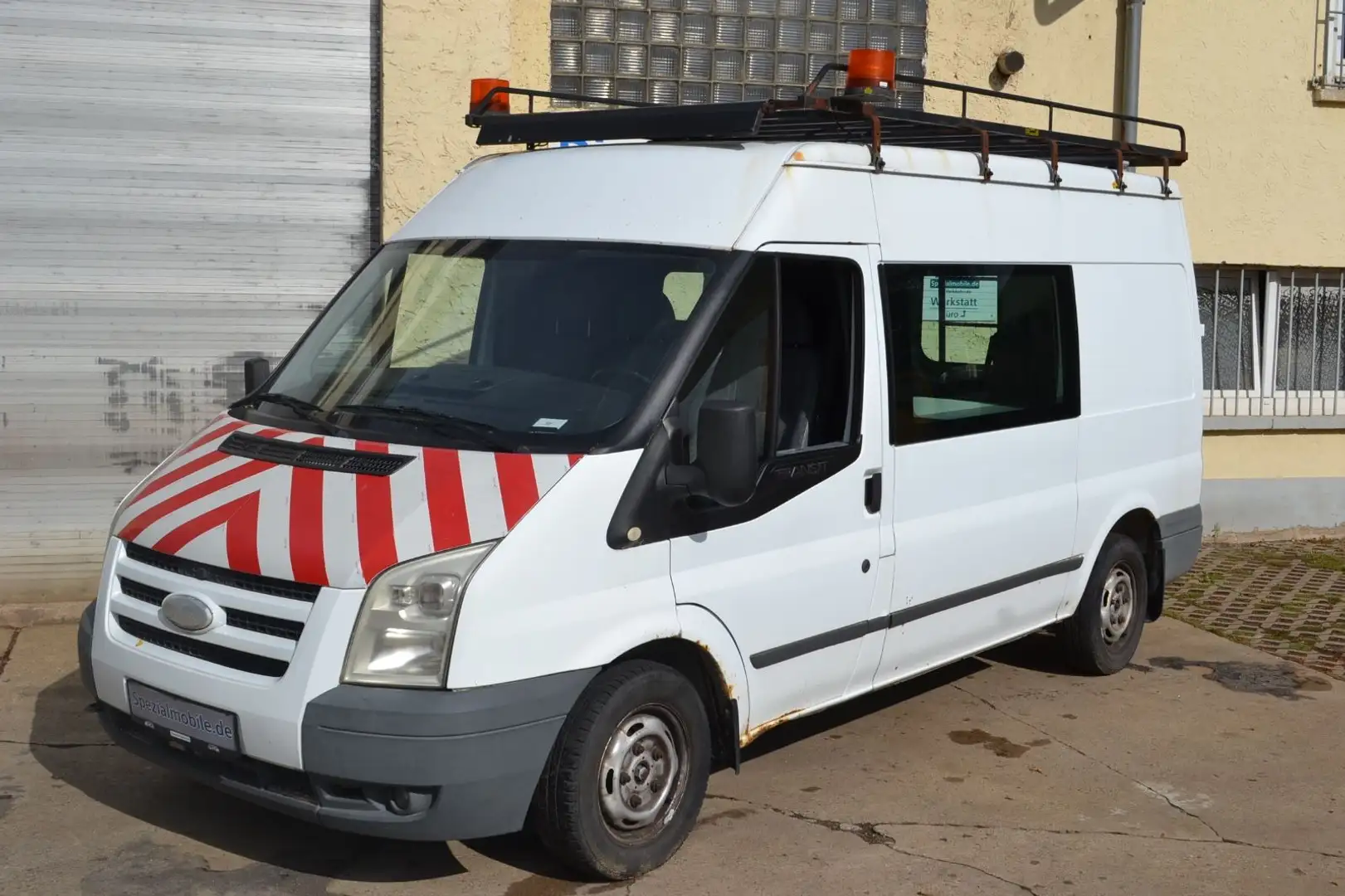 Ford Transit Kasten FT 300 M Trend LKW KLIMA AHK Camp Wit - 2