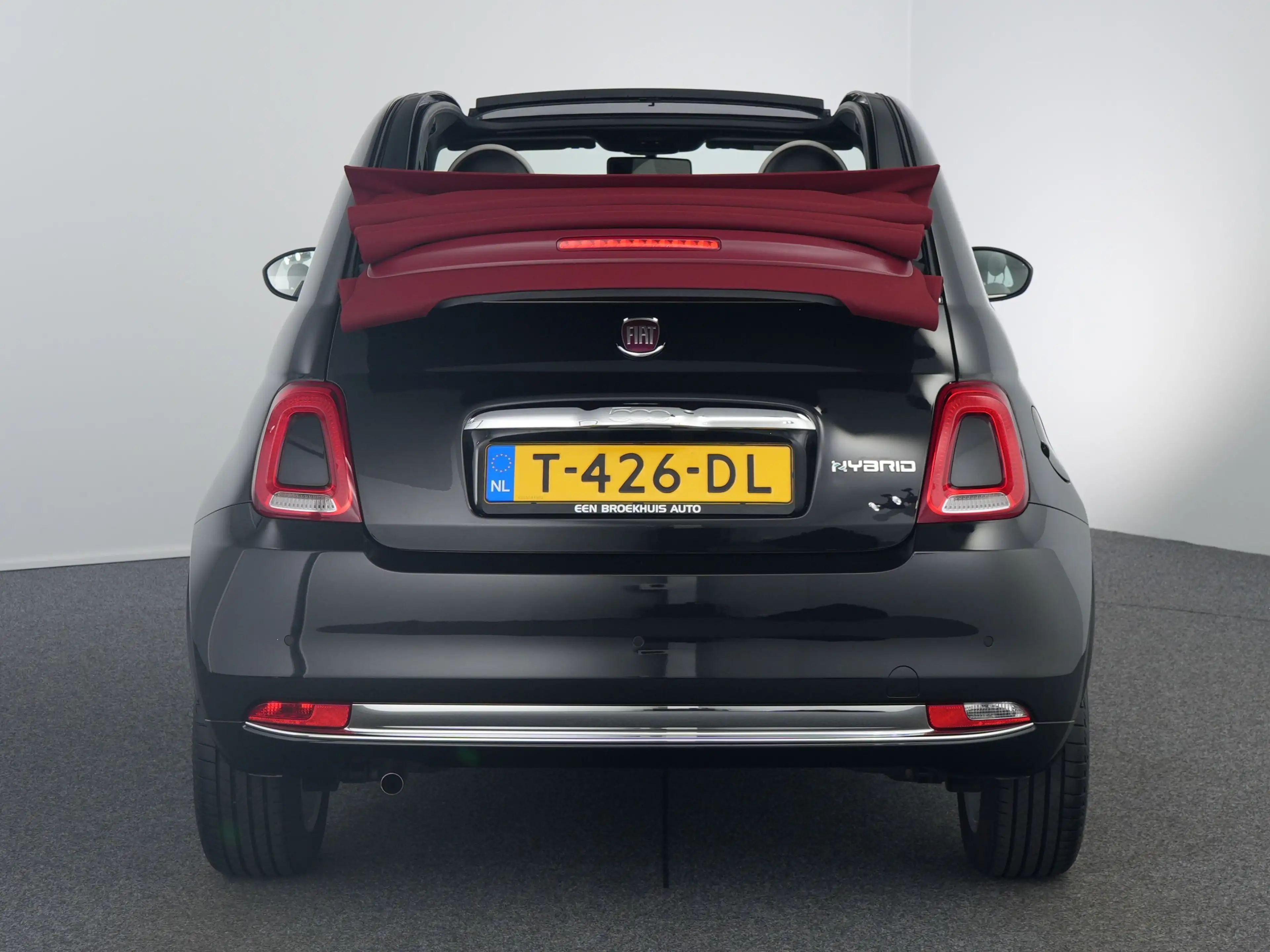 Fiat 500C 1.0 Hybrid Dolcevita | Achterbank in delen neerkla — photo 6