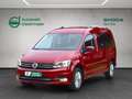 Volkswagen Caddy Maxi Highline 1.4 TSI DSG*Radio*Climatr.* Красный - thumbnail 1