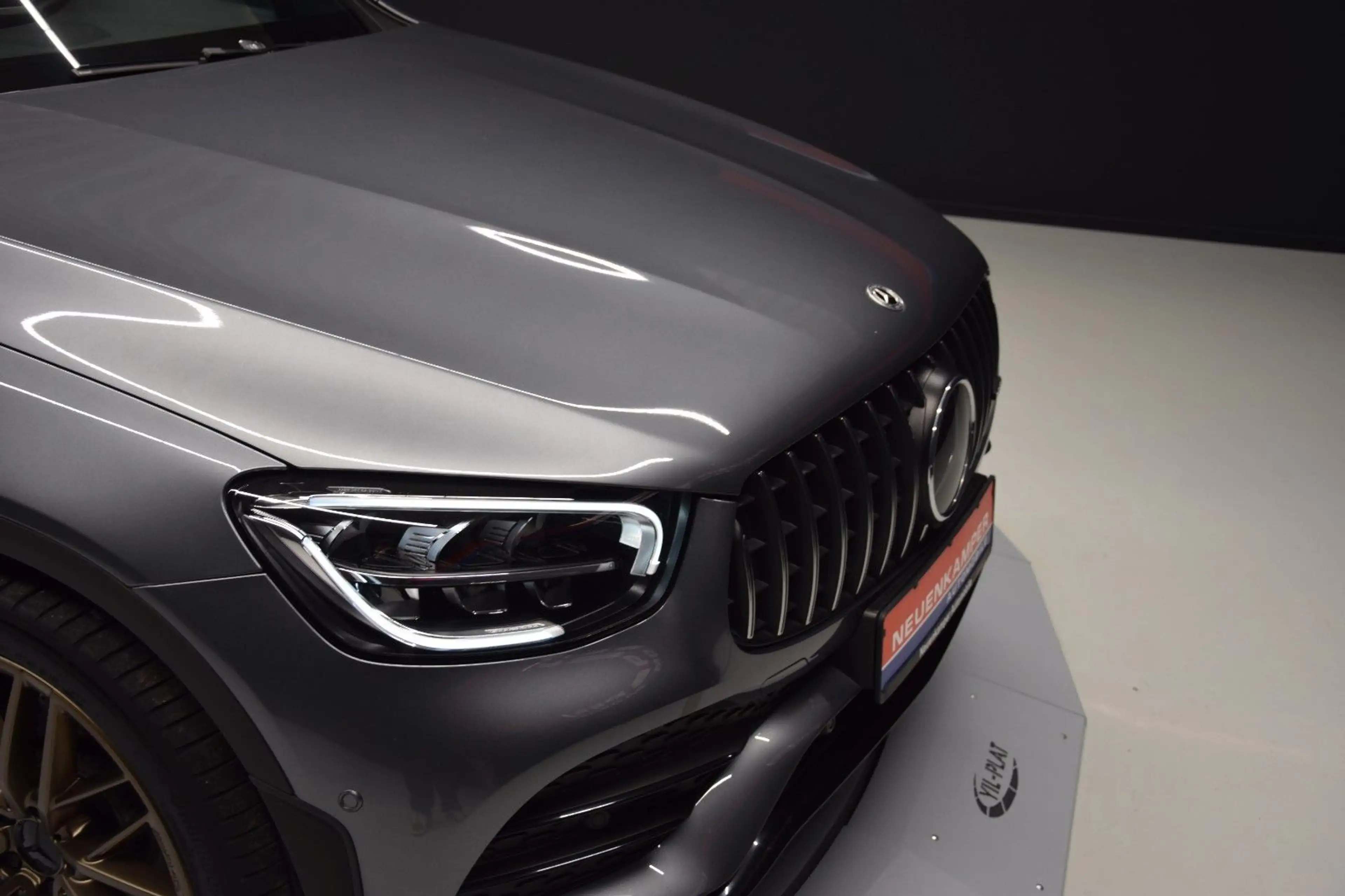 Mercedes-Benz GLC 43 AMG 4Matic Pano ACC Ambiente 360° 21 Zoll — photo 14