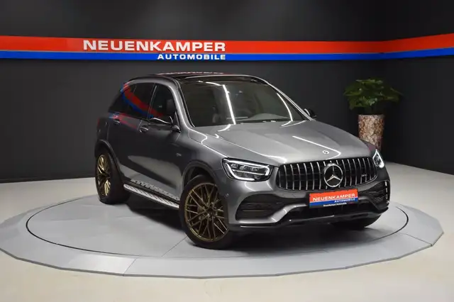 Mercedes-Benz GLC 43 AMG 4Matic Pano ACC Ambiente 360° 21 Zoll