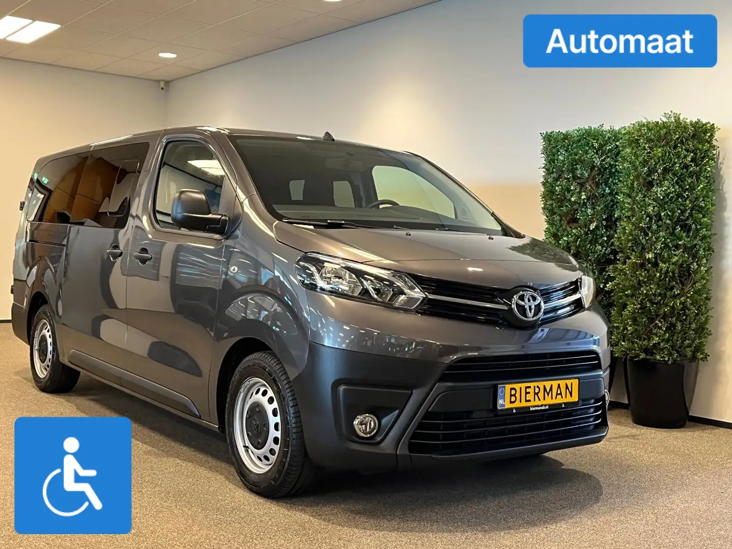 Toyota Proace Verso L2H1 Rolstoelbus Automaat Zelfrijder Grijs - 1