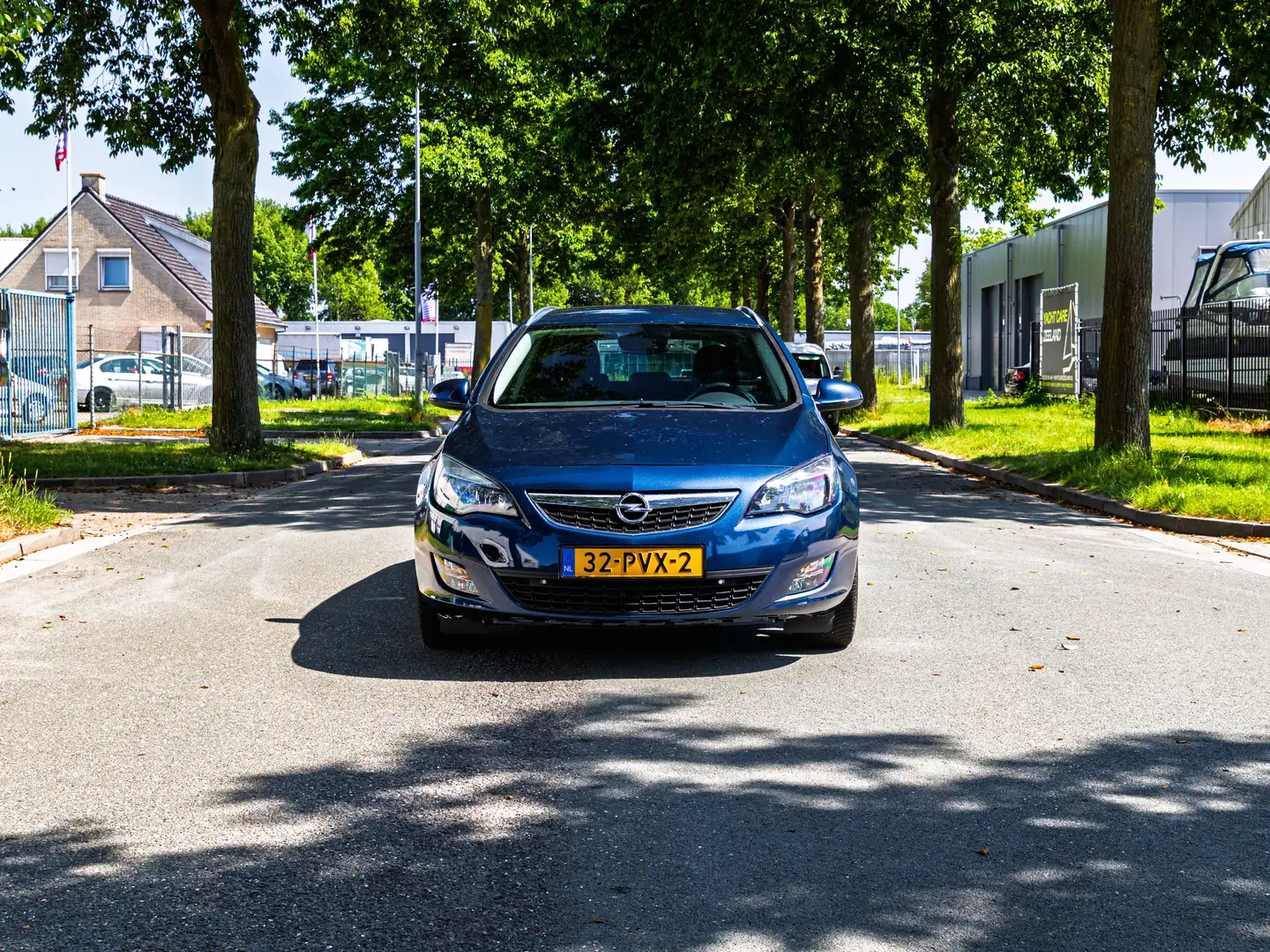Opel Astra 1.4 Turbo Sport Blauw - 2