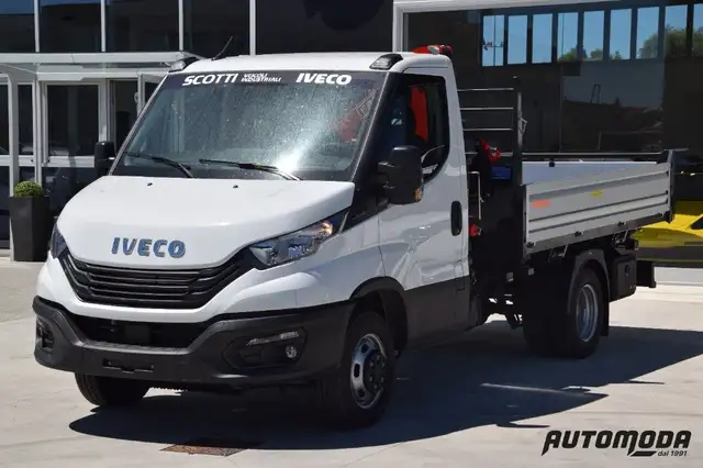 Iveco Daily 35C14V 2.3 Diesel Gru ribaltabile