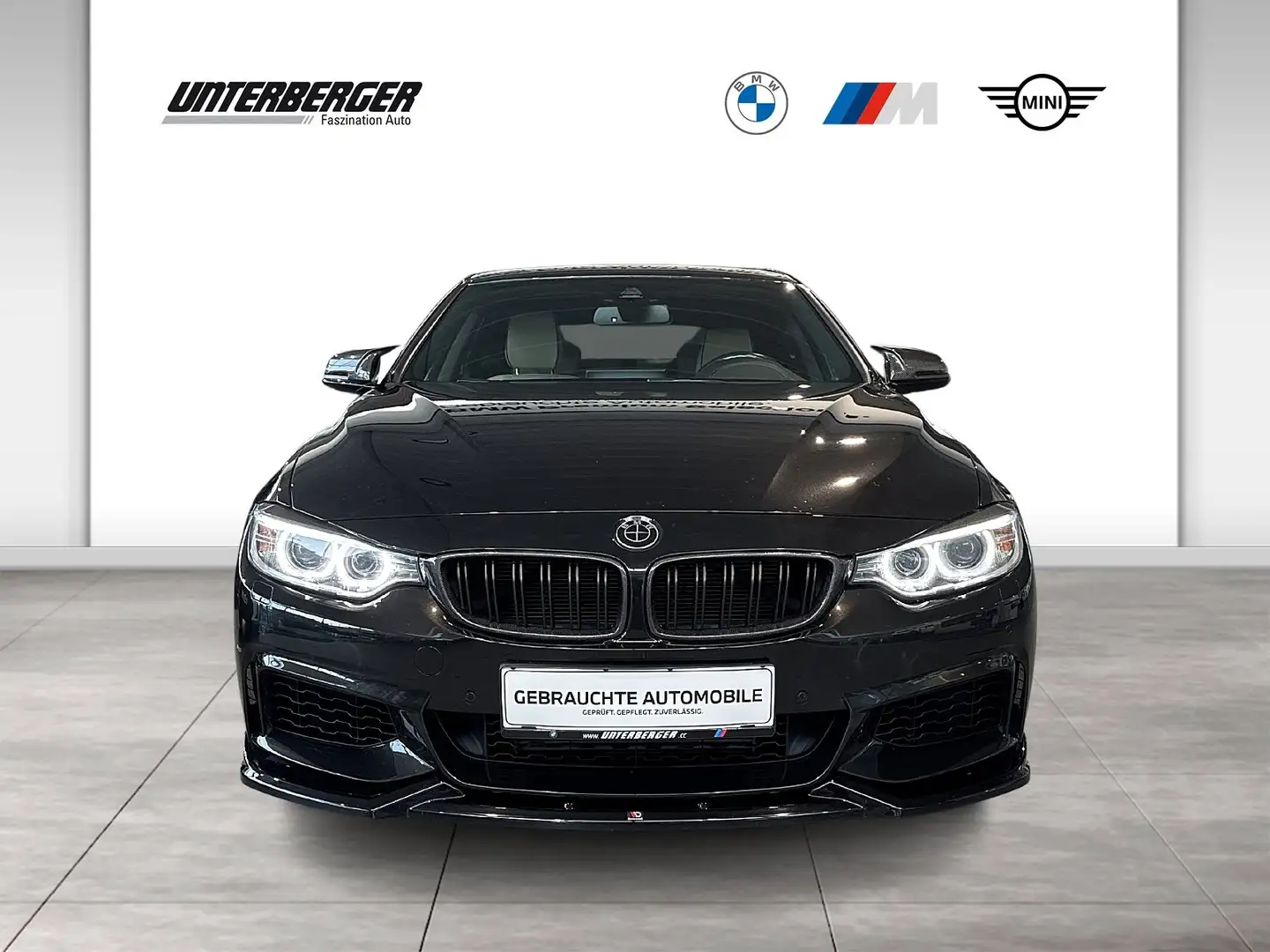 BMW 430 d xDrive Gran Coupe M-Sportpaket H/K Sound Schwarz - 2