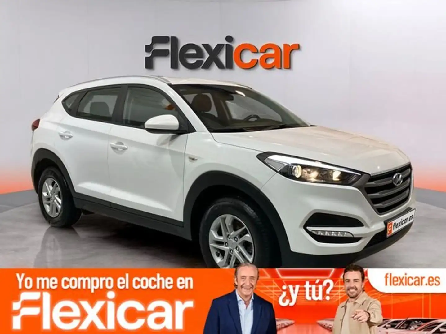 Hyundai TUCSON 1.6 GDI 97kW (131CV) Klass BE 4X2 Blanco - 1