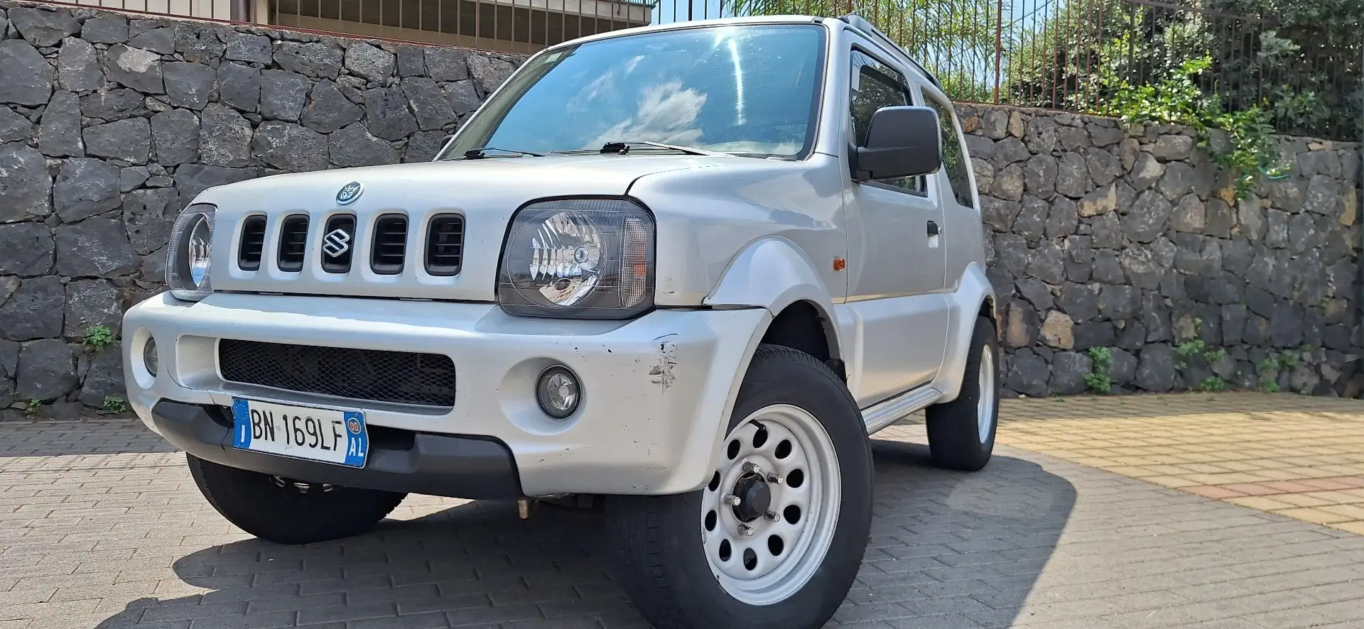 Suzuki Jimny 1.3 16v JLX 4wd - 1