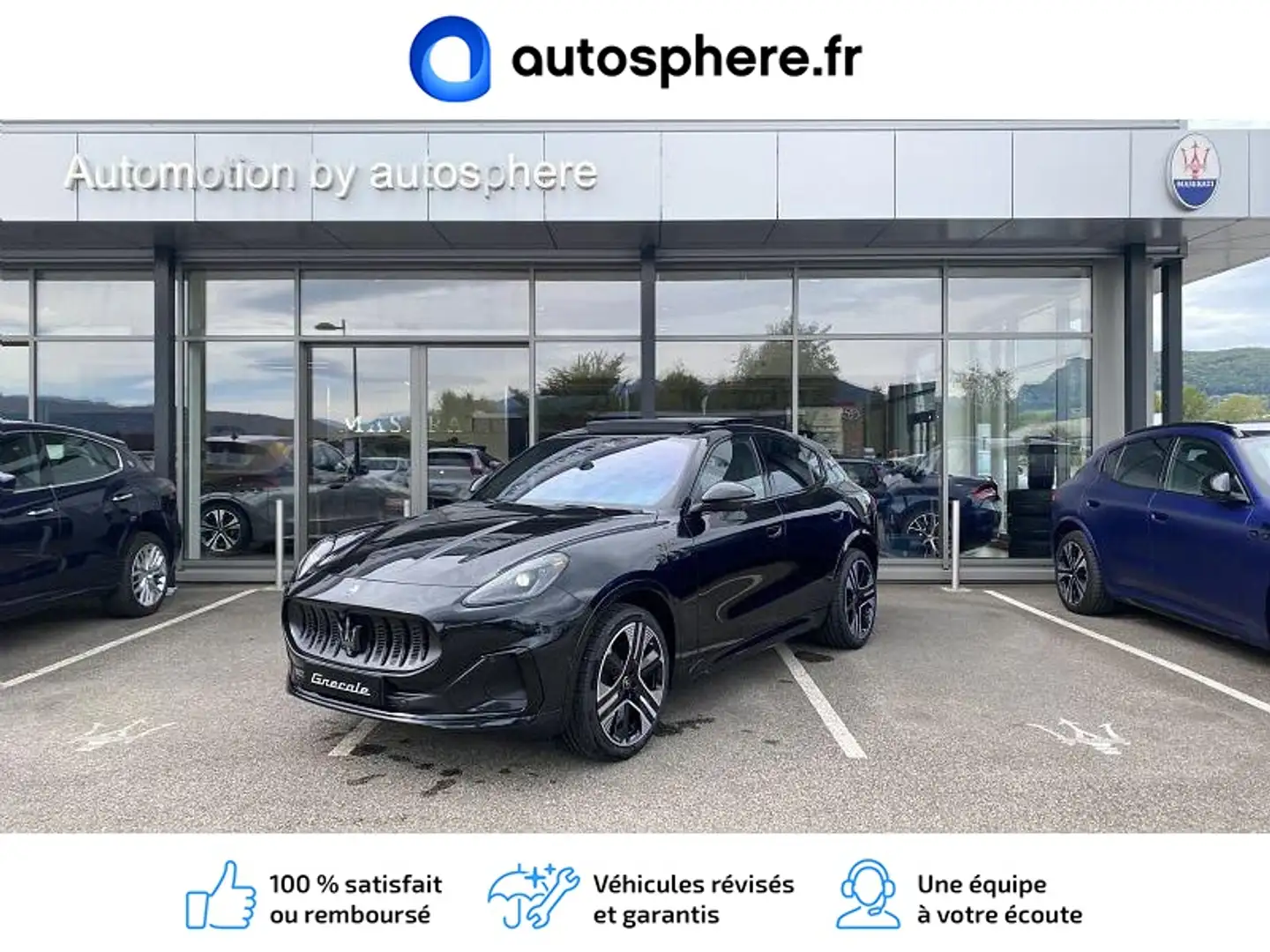 Maserati Grecale 557ch 105kWh Folgore - 1