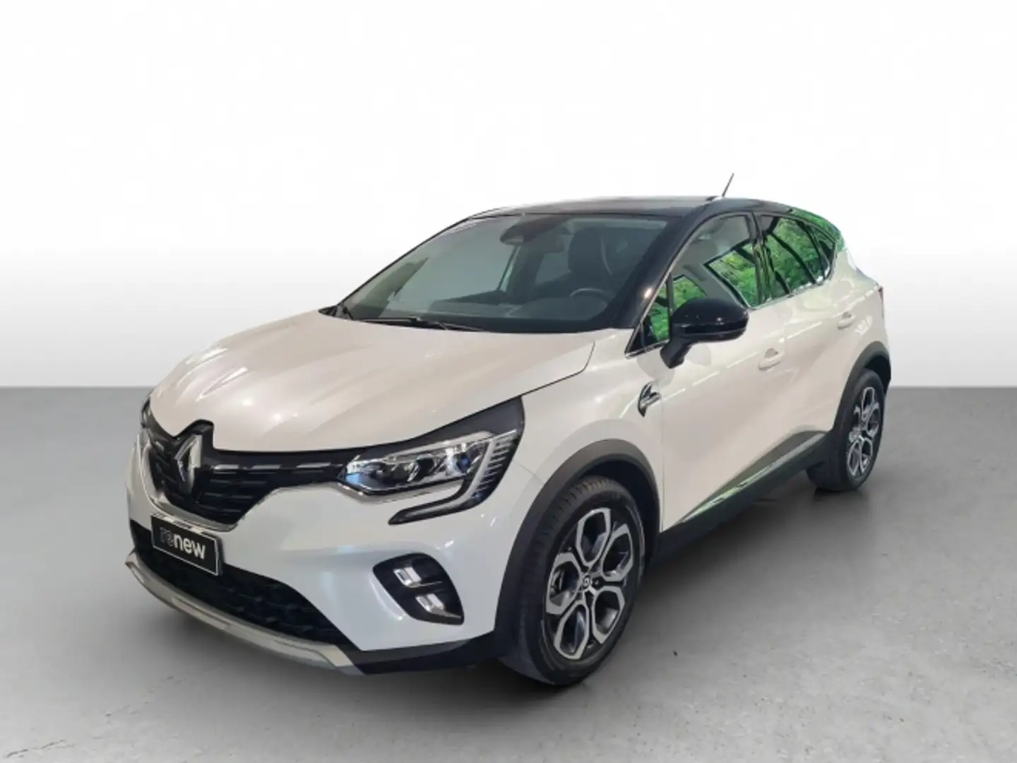 Renault Captur Captur 1.6 E-Tech hybrid Intens 145cv auto Bianco - 1