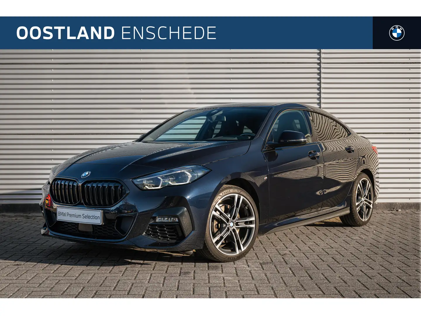 BMW 218 2 Serie Gran Coupé 218i M Sport Automaat / M Sport Zwart - 1
