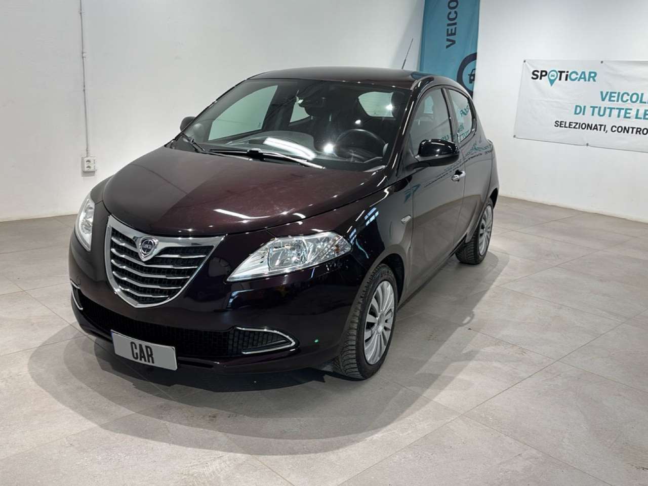 Lancia Ypsilon 1.3 MultiJet 95cv Silver