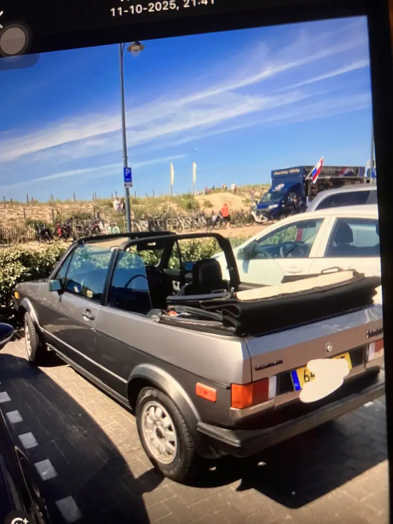 Oldtimer Volkswagen Rabbit VW Golf 1 MKA Automaat Stuurbekrachtiging - 2
