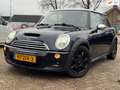MINI Cooper S Mini 1.6 Park Lane LEER CLIMA APK 10-2026 Zwart - thumbnail 1