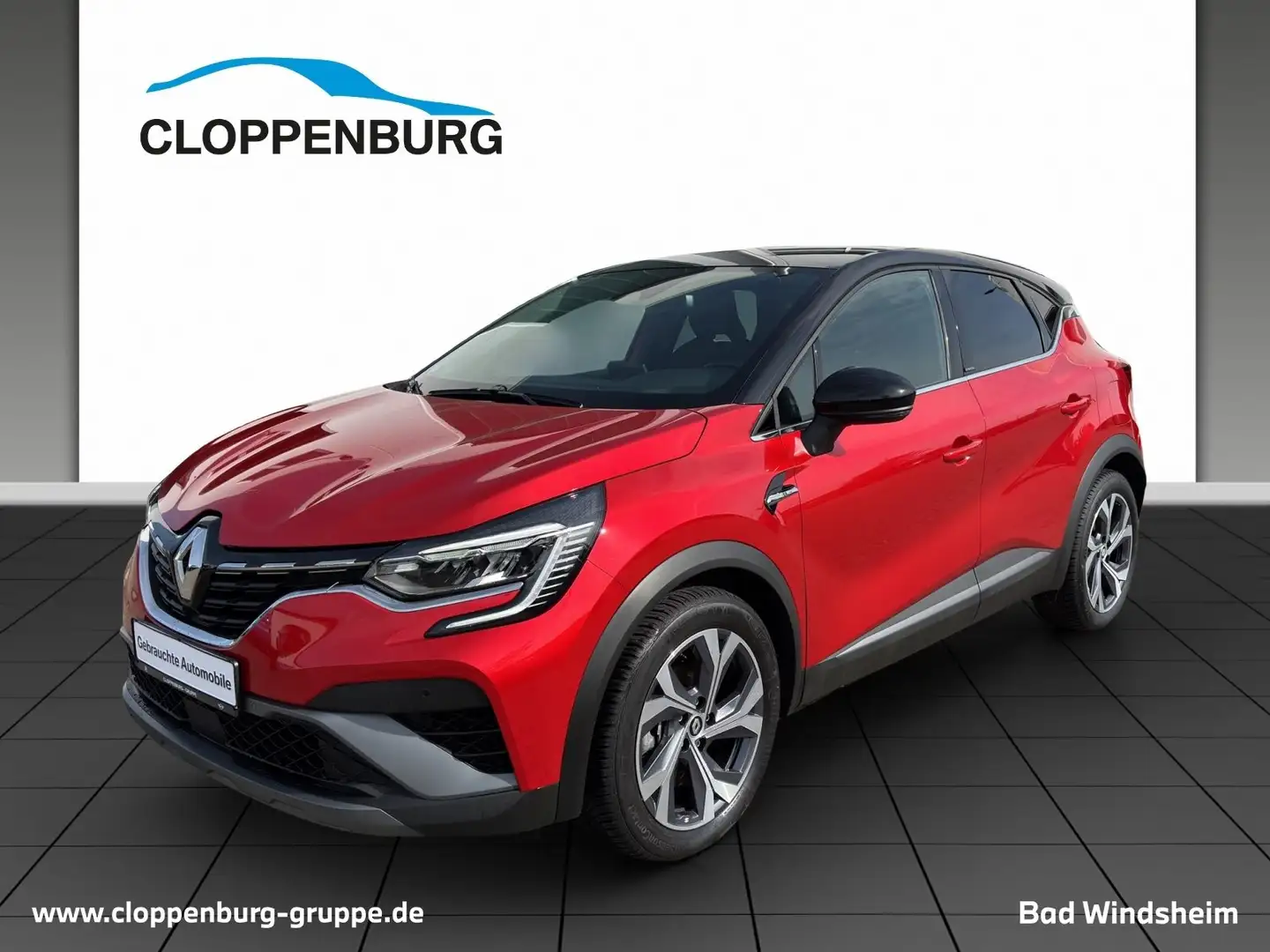 Renault Captur E-TECH PLUG-in 160 R.S. LINE DAB LED RFK Rosso - 1