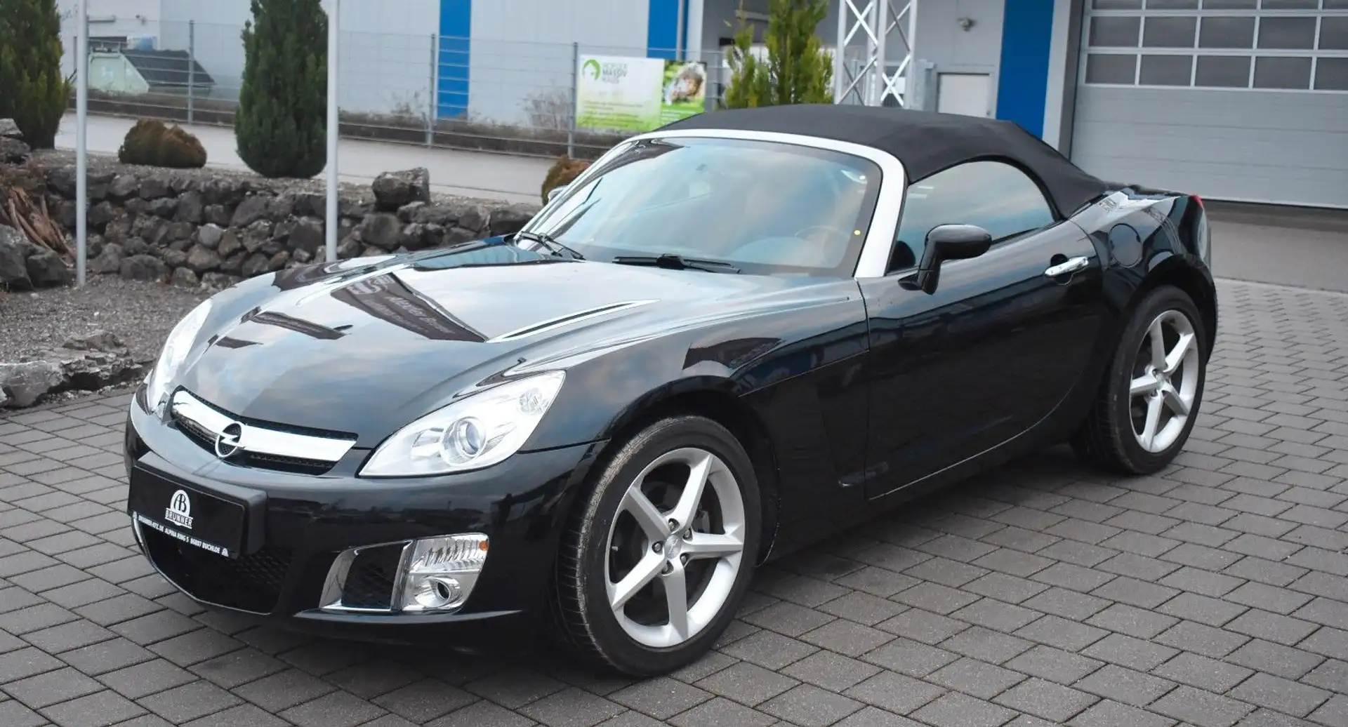 Opel GT Deutsches Fahrzeug Schwarz - 2