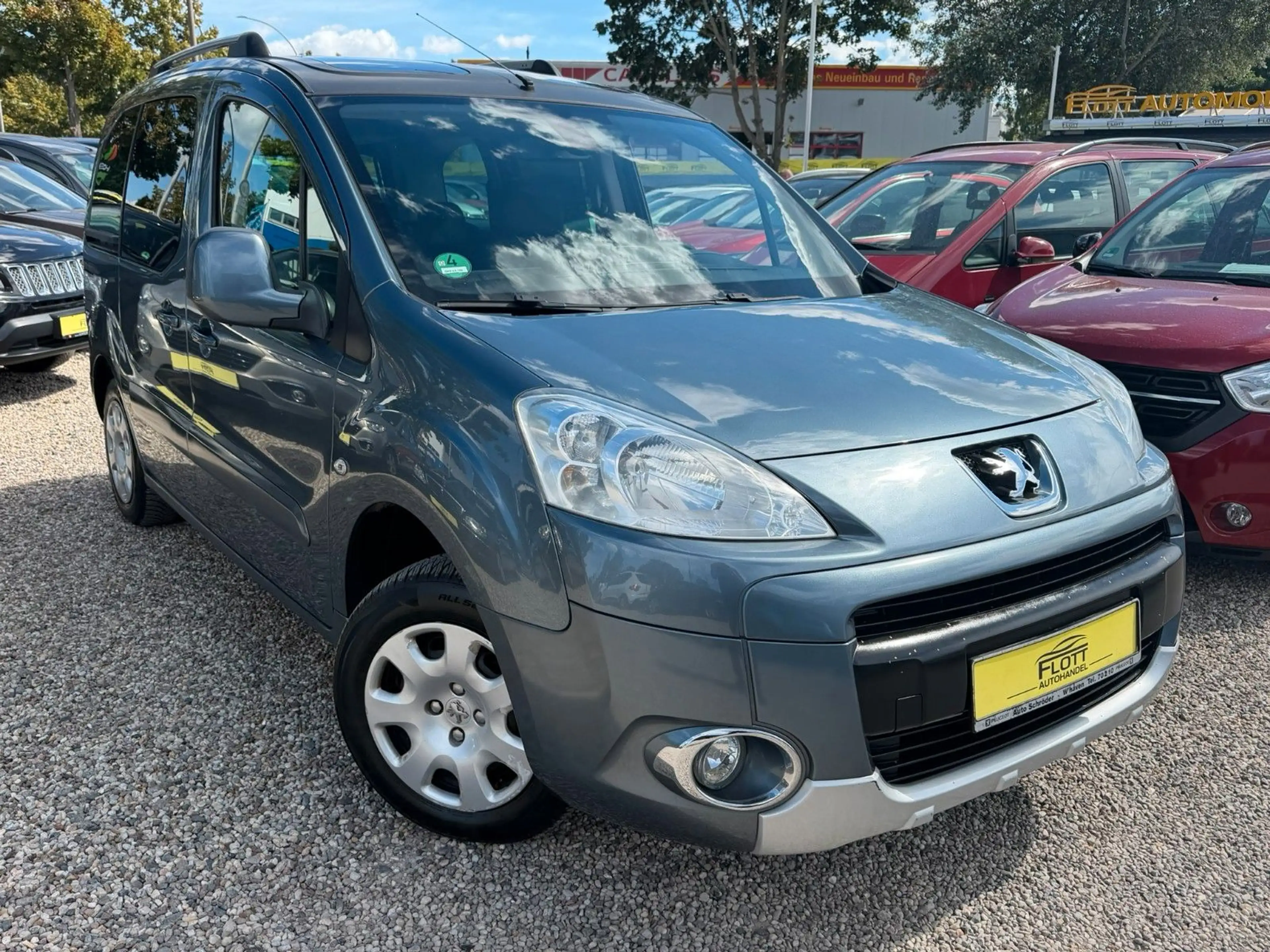 Peugeot Partner Tepee Family *Klima*ALLWR* MFL* TÜV Neu